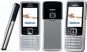 Nokia 6300 Black